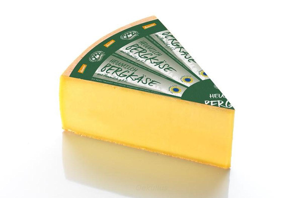 Produktfoto zu Demeter Heumilch Bergkäse