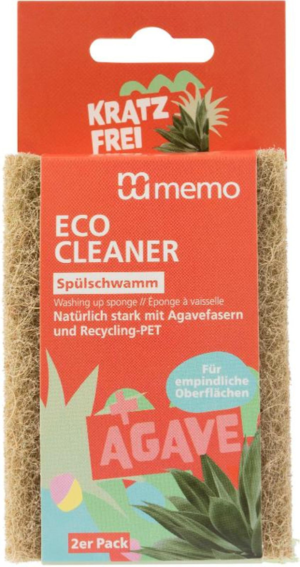 Produktfoto zu Spülschwamm kratzfrei 2er
