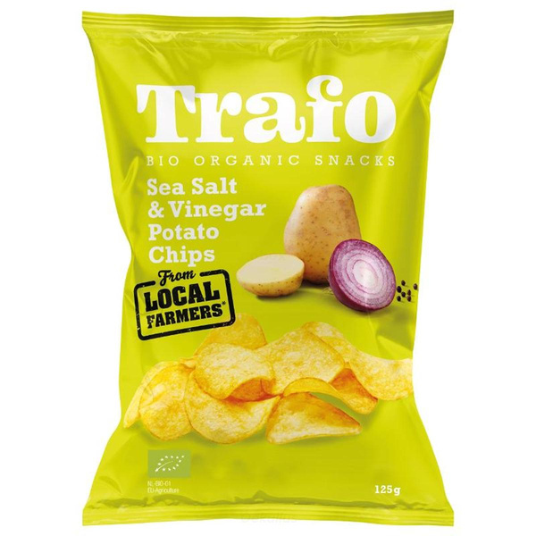 Produktfoto zu Chips Salz und Essig