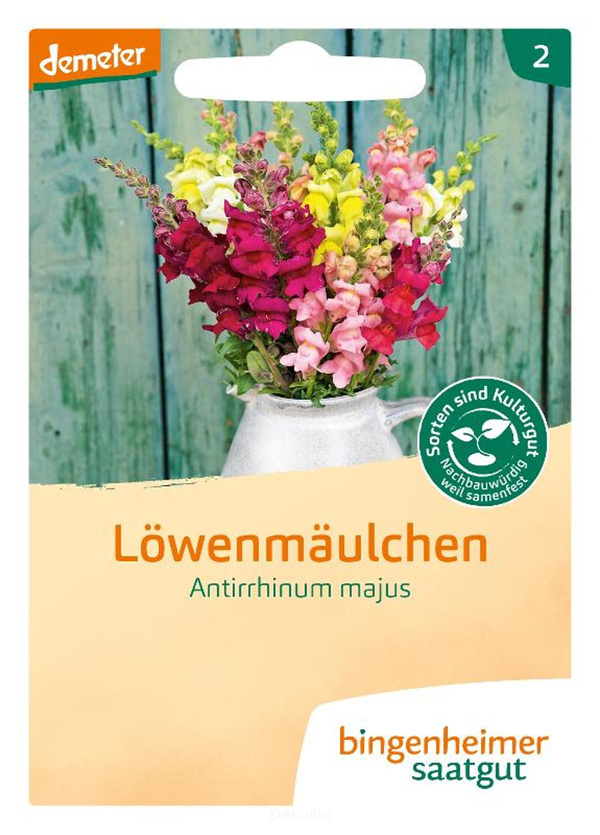 Produktfoto zu Löwenmäulchen (Saatgut)