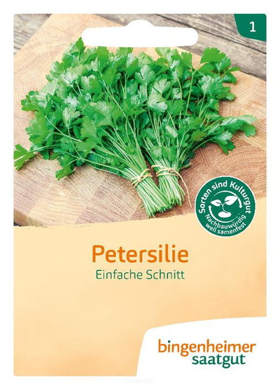 Produktfoto zu Petersilie glatt (Saatgut)