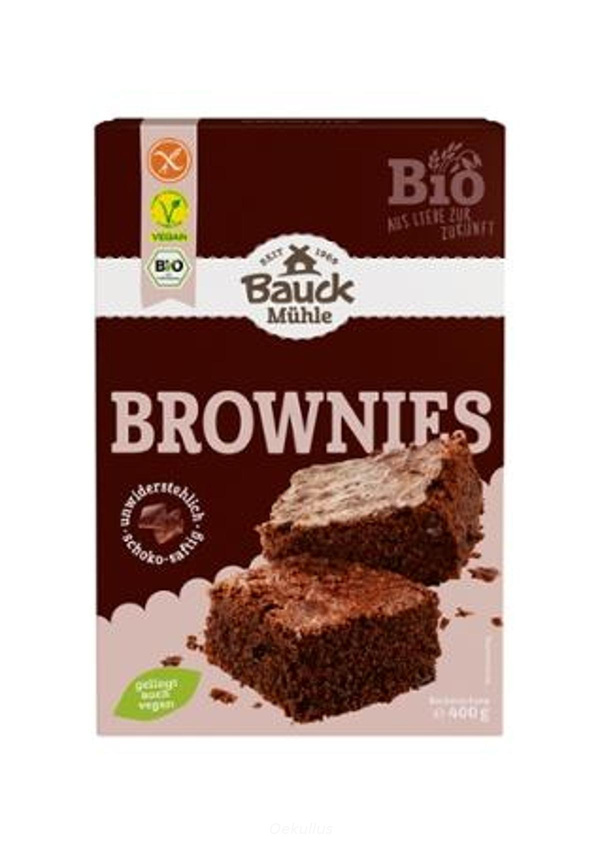 Produktfoto zu Backmischung Brownies