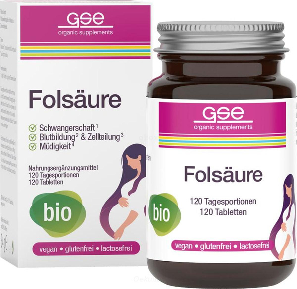 Produktfoto zu Folsäure