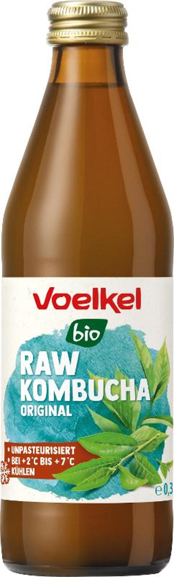 Produktfoto zu RAW Kombucha (gekühlt)