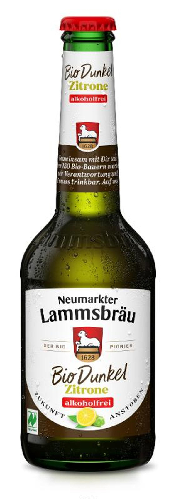 Produktfoto zu Lammsbräu Dunkel & Zitrone KISTE (10 x 0,33l)