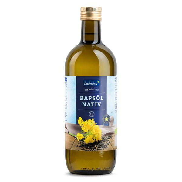 Produktfoto zu VPE b* Rapsöl nativ 1 Liter