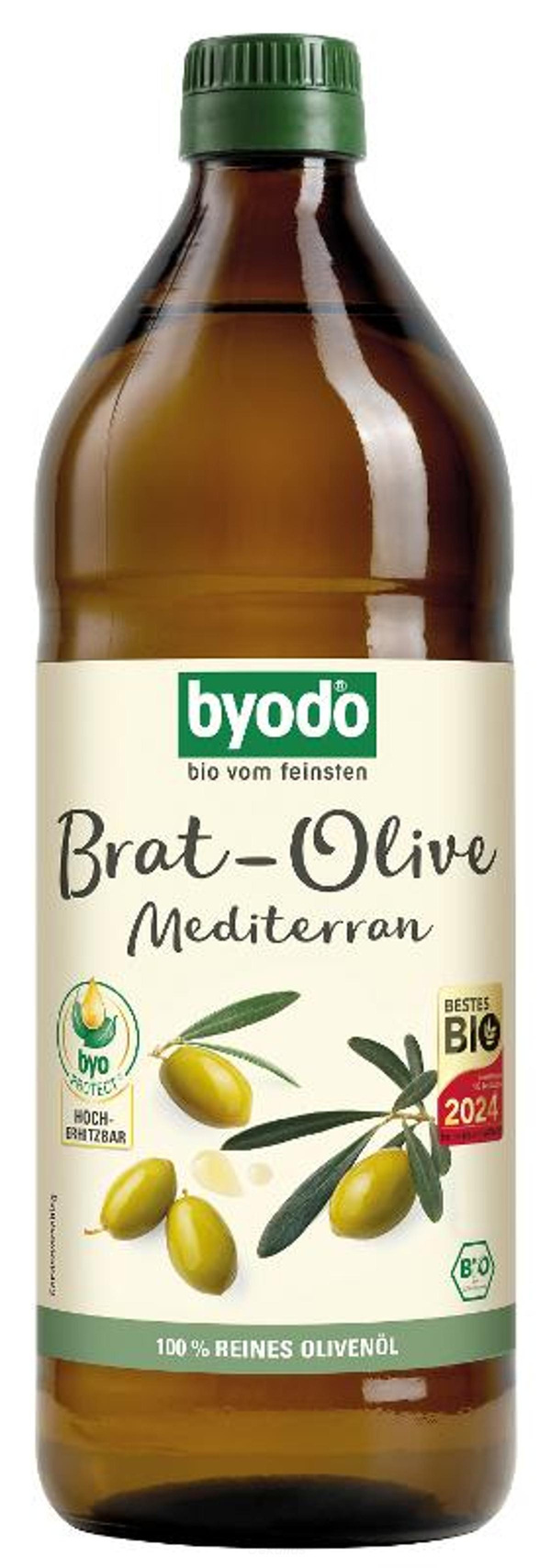 Produktfoto zu Bratöl Olive mild