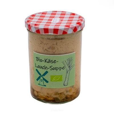 Produktfoto zu Käse-Lauch-Suppe