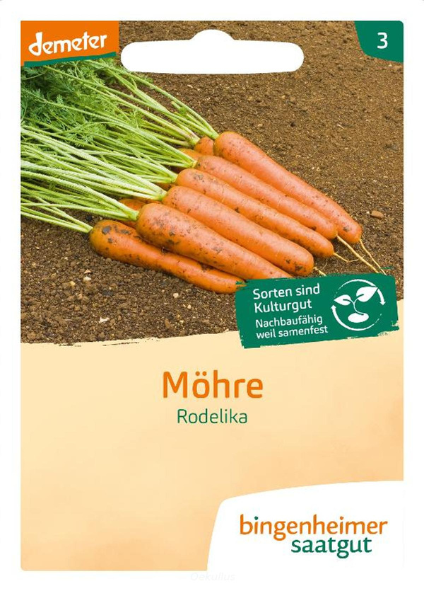 Produktfoto zu Möhre "Rodelika" spät (Saatgut)