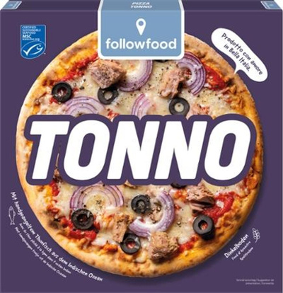 Produktfoto zu Pizza Tonno