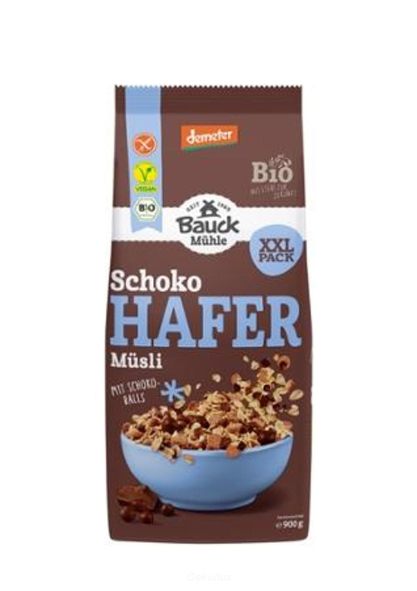 Produktfoto zu Schoko Hafer Müsli XXL