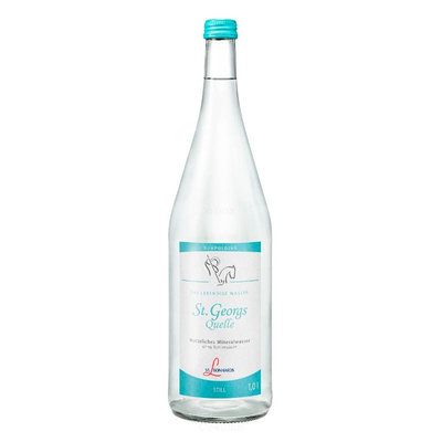 Produktfoto zu St. Georgsquelle STILL Kiste (6x1,0l)