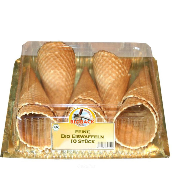 Produktfoto zu Eiswaffel Hörnchen