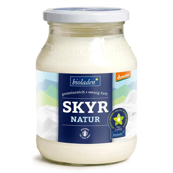 Produktfoto zu Skyr Natur Glas