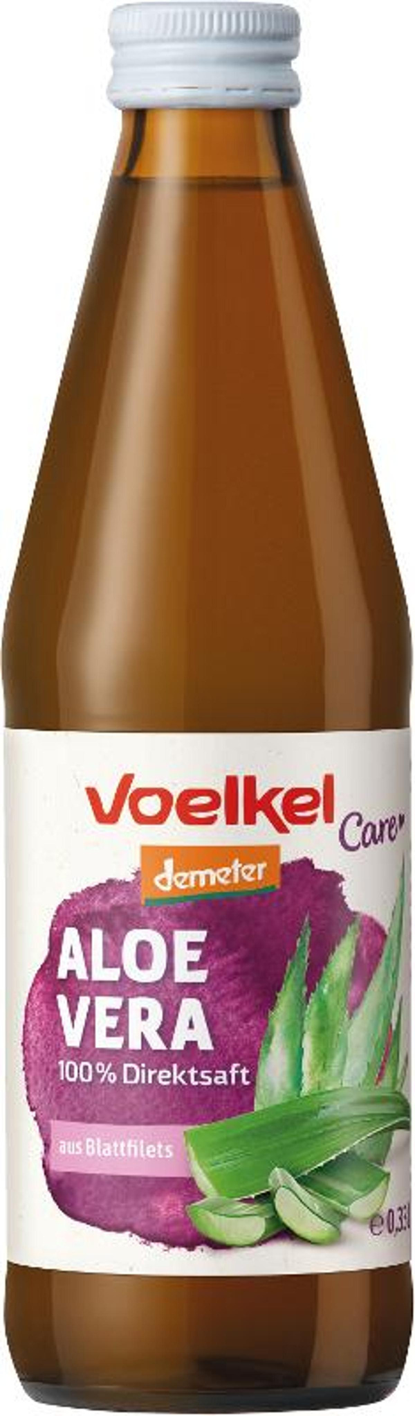 Produktfoto zu Aloe vera pur Flasche