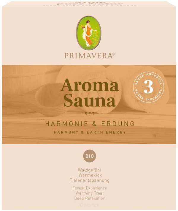 Produktfoto zu Aroma Sauna Set Kraft & Ruhe