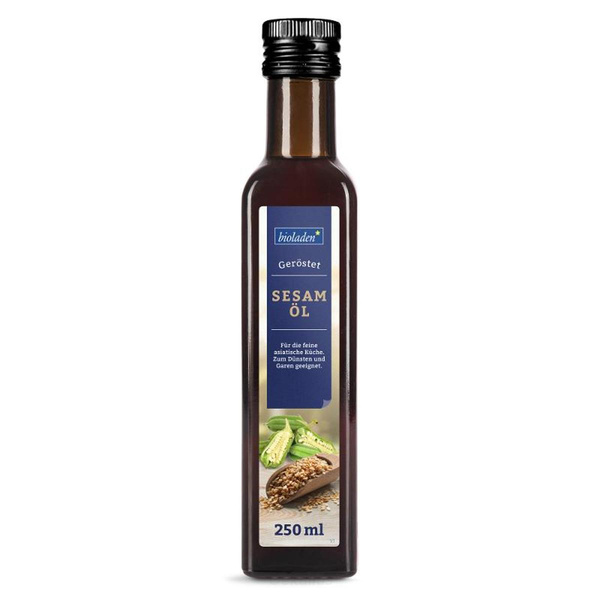 Produktfoto zu Sesamöl geröstet