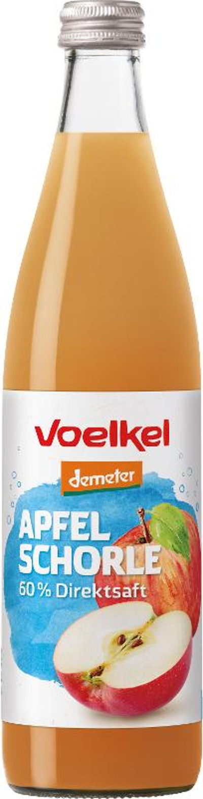 Produktfoto zu Heimische Apfelschorle 0,5l