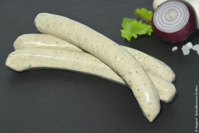 Produktfoto zu Geflügelbratwurst  (2er)
