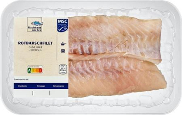Produktfoto zu Rotbarschfilet (ca. 250g)