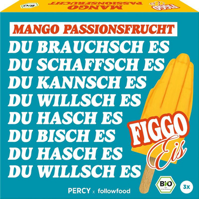 Produktfoto zu Stieleis Mango-Passionsfrucht (3 Stk.)