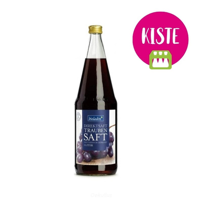 Produktfoto zu Traubensaft KISTE (6x1l)