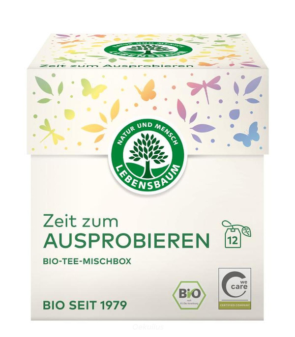 Produktfoto zu Mischbox Zeit zum Ausprobieren