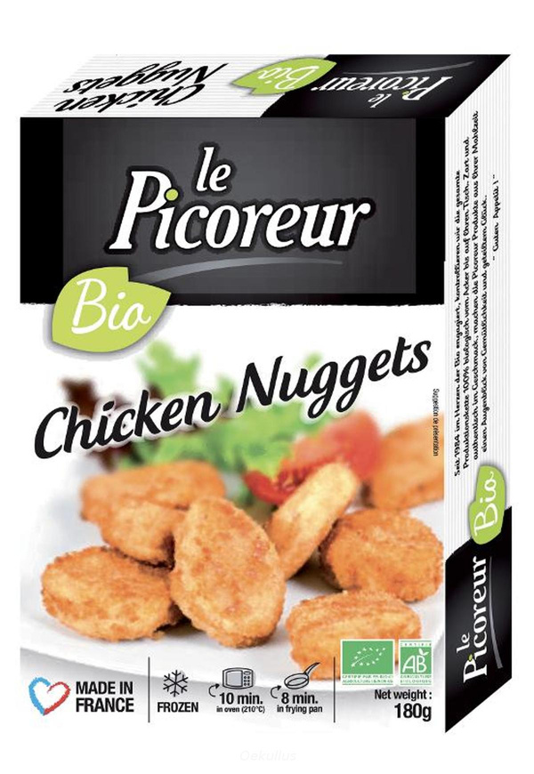 Produktfoto zu Chicken Nuggets (ca. 11 St.)