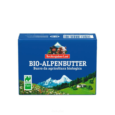 Produktfoto zu Alpenbutter, mild gesäuert