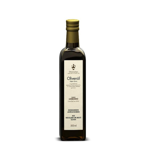 Produktfoto zu Lombardo Olivenöl 500ml