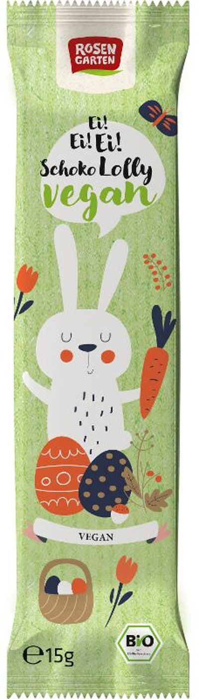Produktfoto zu Lolly Osterhase - vegan