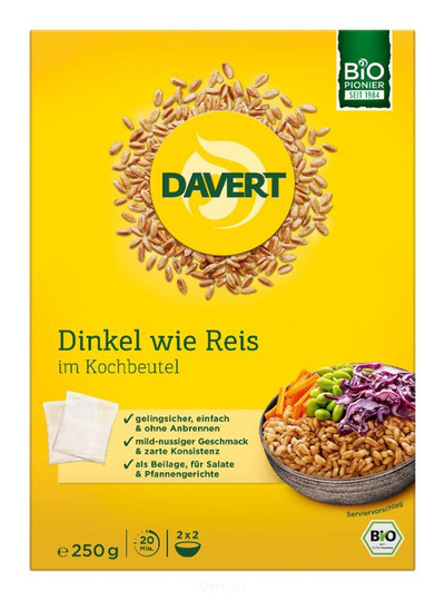 Produktfoto zu Dinkel wie Reis