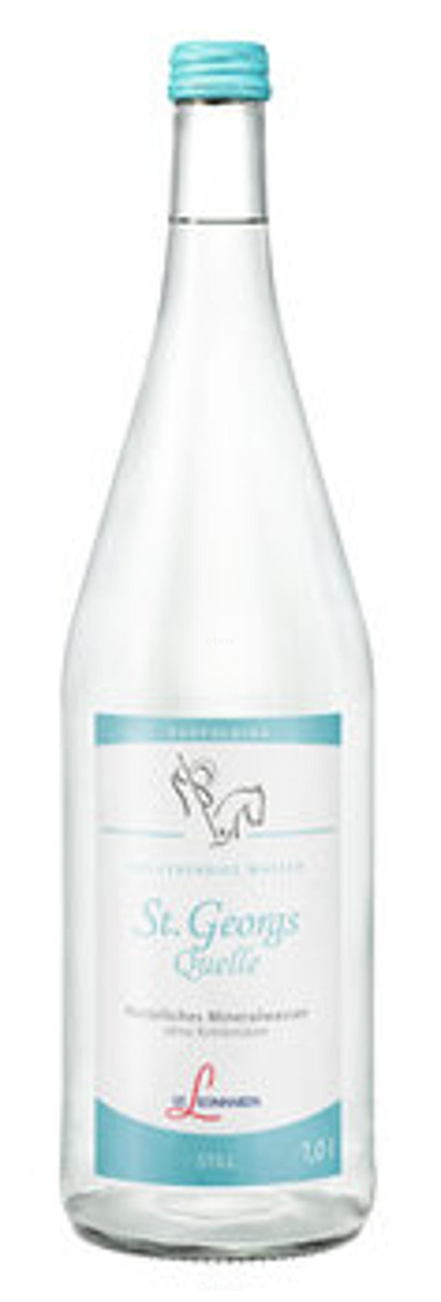 Produktfoto zu St. Georgsquelle STILL Kiste (6x1,0l)