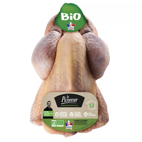 Produktfoto zu Perlhuhn  (ganz, ca. 1,2-1,8 kg)