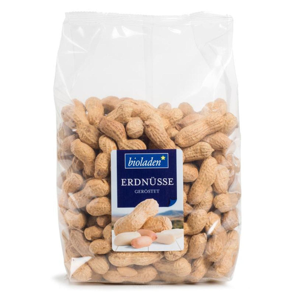 Produktfoto zu Erdnüsse in der Schale 500g
