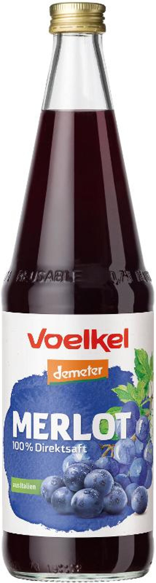 Produktfoto zu Traubensaft Merlot 0,7