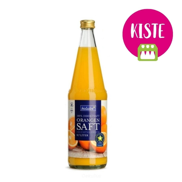 Produktfoto zu Orangensaft KISTE (6x0,7l)