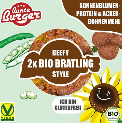 Produktfoto zu Sunflower Beefy Burger