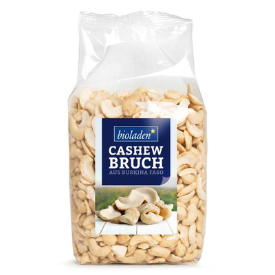 Produktfoto zu Cashewkerne Bruch (500g)