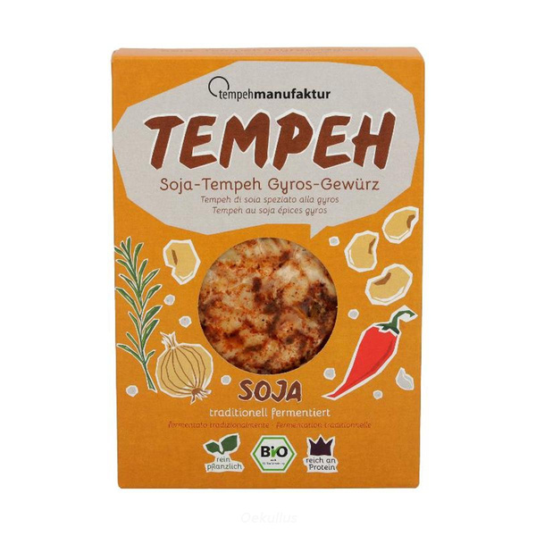 Produktfoto zu Tempeh Soja Gyros