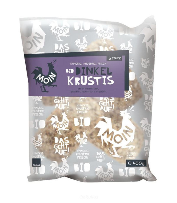 Produktfoto zu Dinkel Krustis (5 St.)