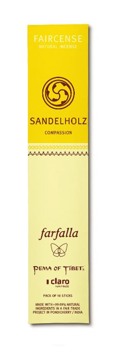 Produktfoto zu Räucherstäbchen Sandelholz (10 St.)