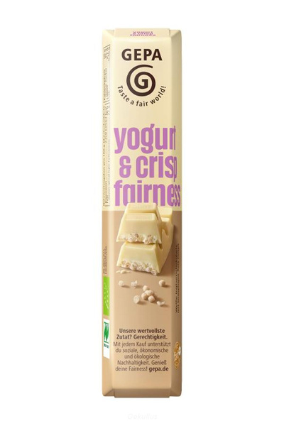 Produktfoto zu Yogurt & crisp fairness 45g