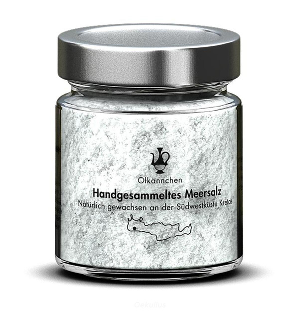 Produktfoto zu ÖK Kreta Meersalz 180g