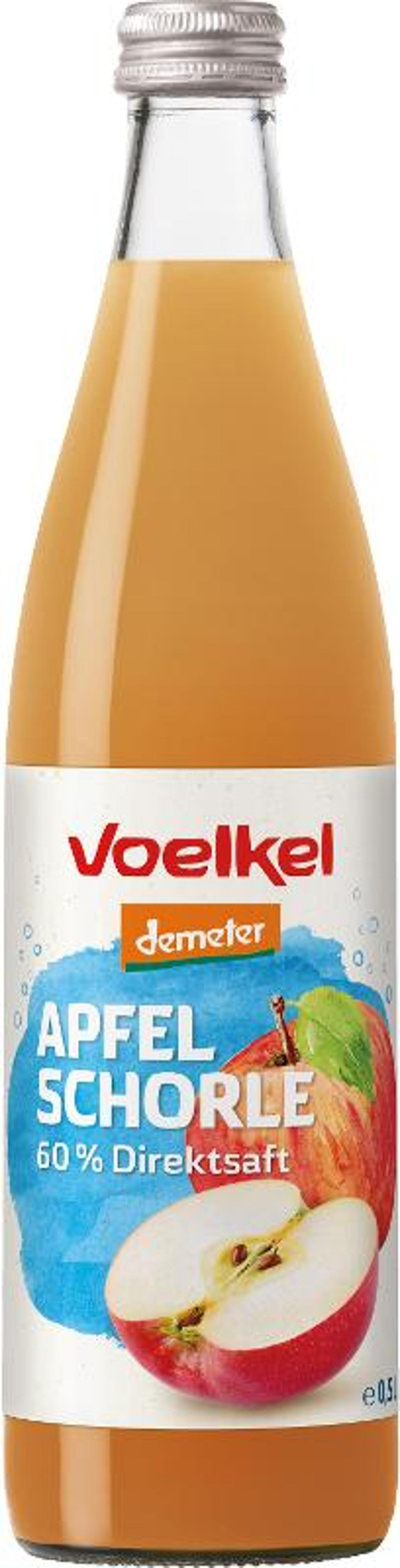 Produktfoto zu Heimische Apfelschorle 0,5l