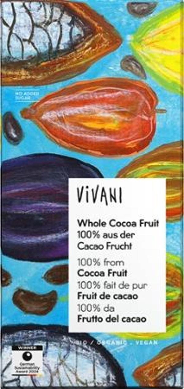 Produktfoto zu Vivani Whole Cocoa Fruit