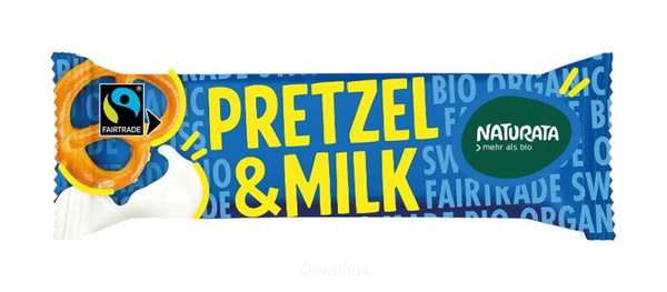 Produktfoto zu Pretzel & Milk Riegel