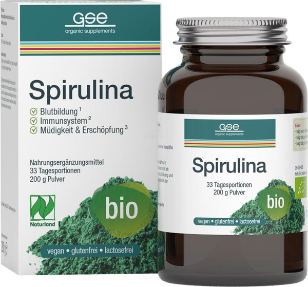 Produktfoto zu Spirulina Pulver