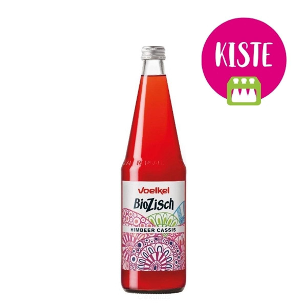 Produktfoto zu Himbeer-Cassis Zisch KISTE (6x0,7l)