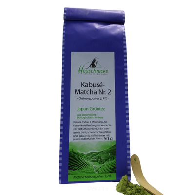Produktfoto zu Matcha Tee 50g